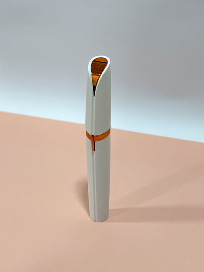 Depiladora facial recargable
