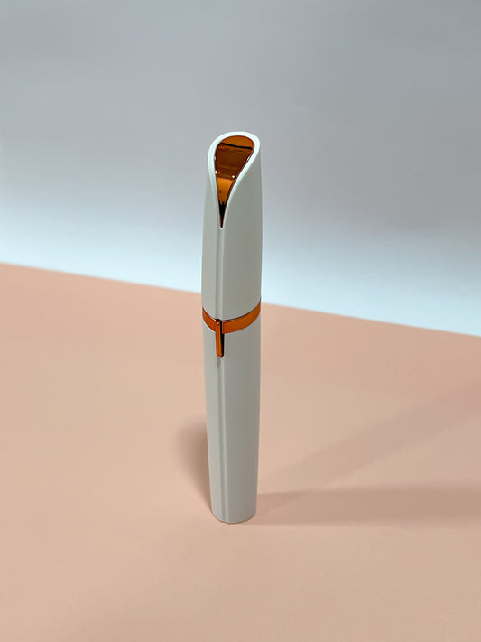 Depiladora facial recargable
