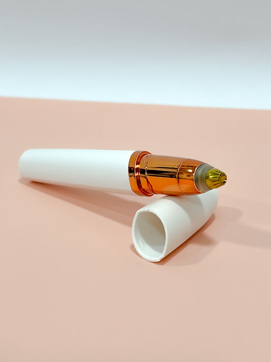 Depiladora facial recargable